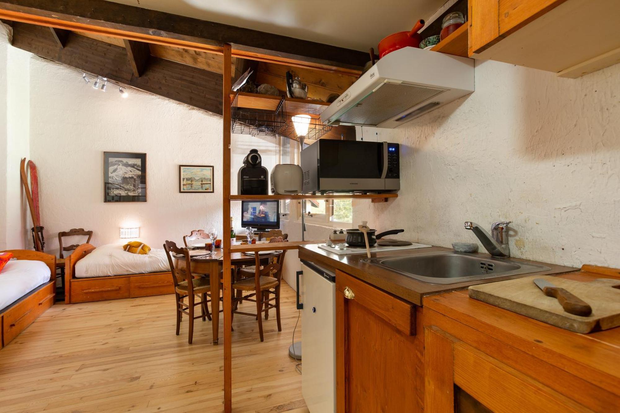 Residence Grand Roc - Bruyeres 441 - Happy Rentals Chamonix Exterior foto