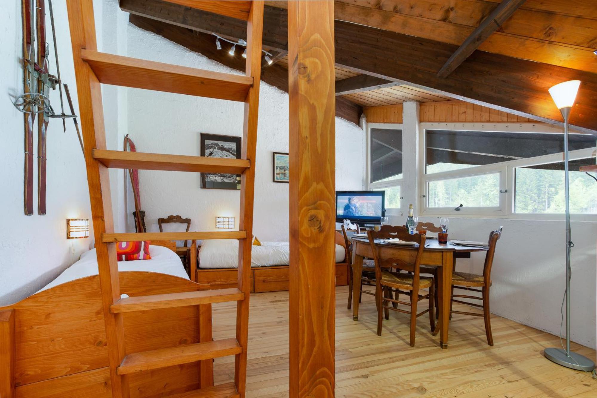 Residence Grand Roc - Bruyeres 441 - Happy Rentals Chamonix Exterior foto